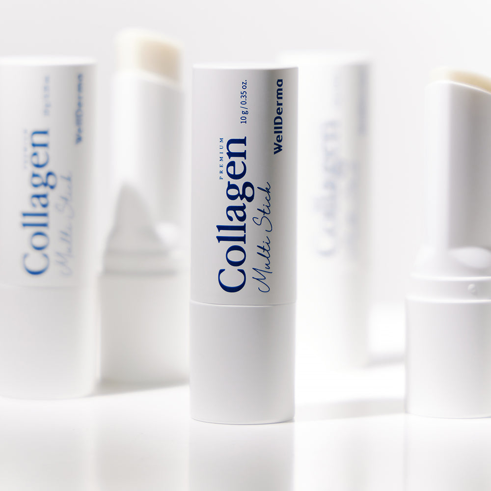 Wellderma Premium Low Molecular Collagen Multi Stick 10ml