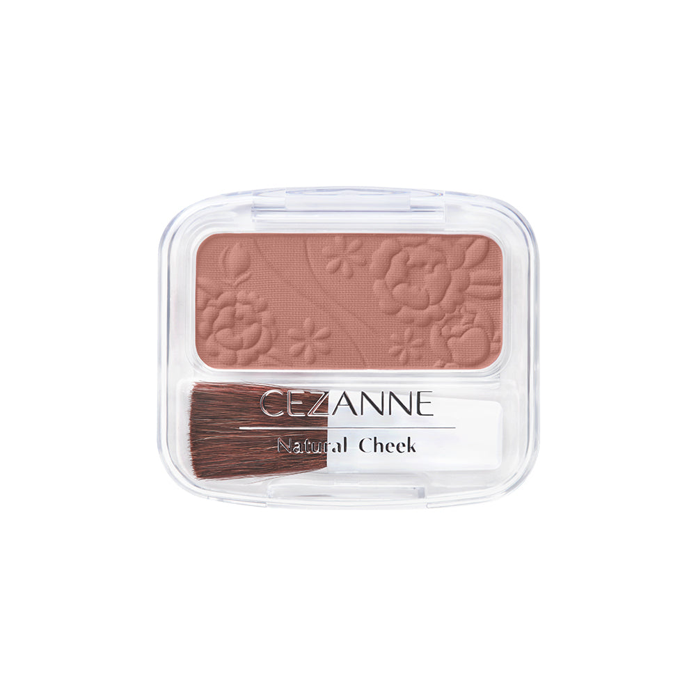 CEZANNE Natural Cheek N 3.5g 4 colors