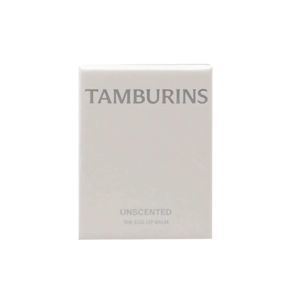 TAMBURINS Egg Lip Balm (4 Types)