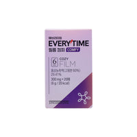 JUNG KWAN JANG Everytime Film Comfy 300mg * 20 Sheets (10-day supply)