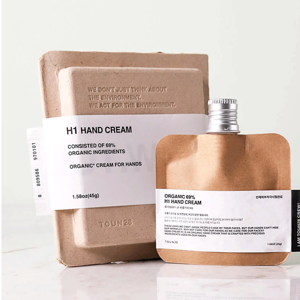 TOUN28 H1 Organic 69% Hand Cream 45g - DODOSKIN
