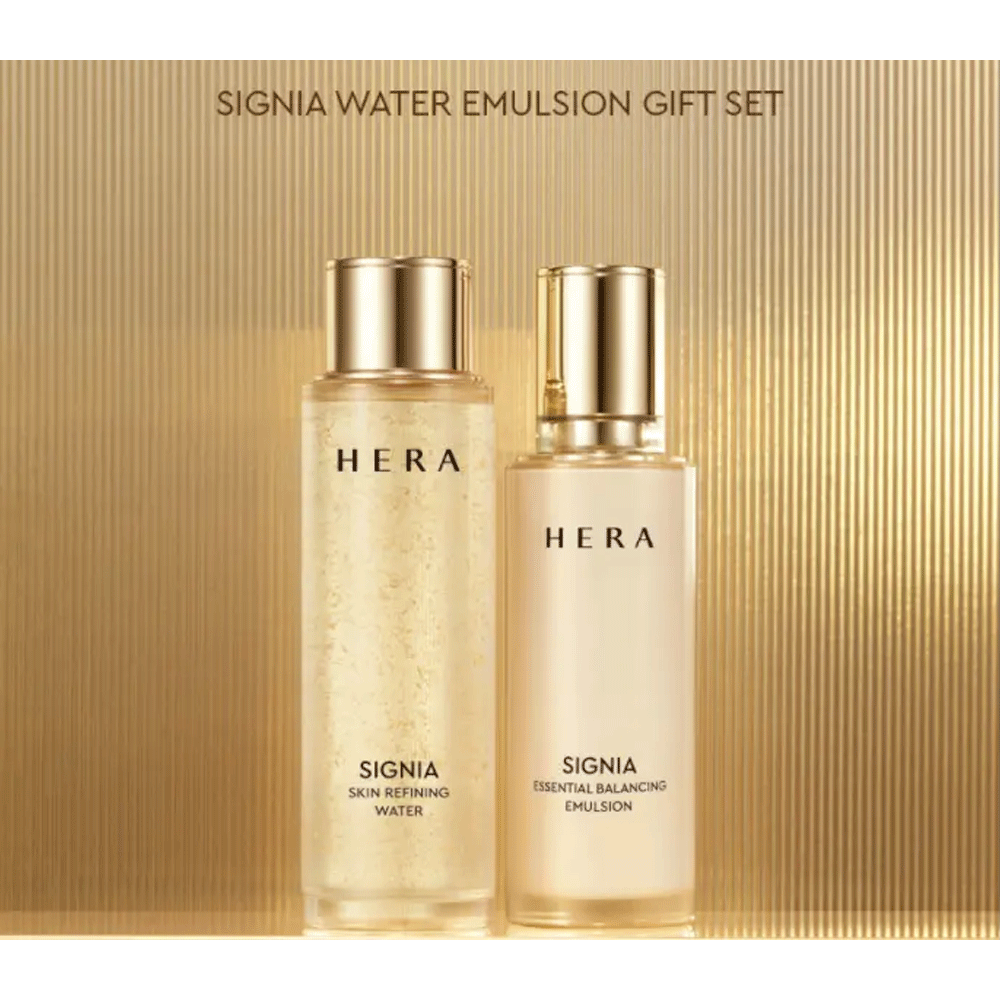 HERA Signia Water Emulsion Gift Set (Water 180ml + Emulsion 150ml) - DODOSKIN