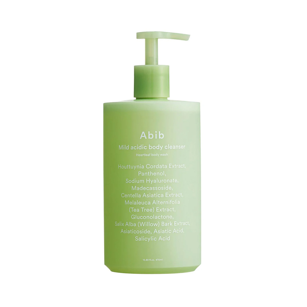 Abib Mild Acidic Body Cleanser Heartleaf Body Wash 470ml