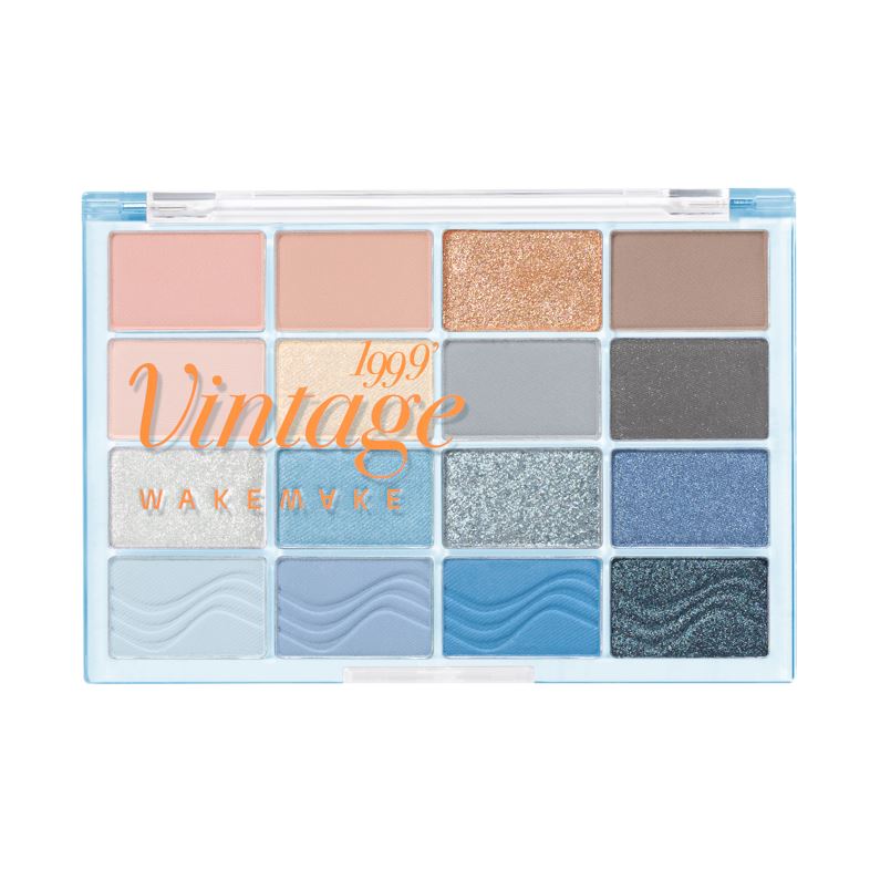 WAKEMAKE Soft Blurring Eye Palette 14g