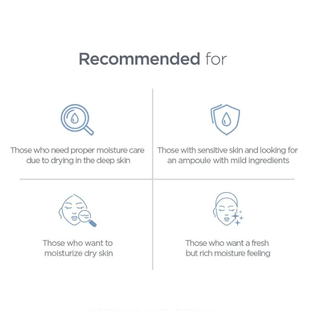 KLAVUU Blue Pearlsation 8 Hydra Marine Ampoule 50ml - DODOSKIN