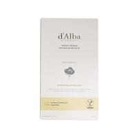d'Alba White Truffle Double Mask Pack (Nutritive) 32.5g
