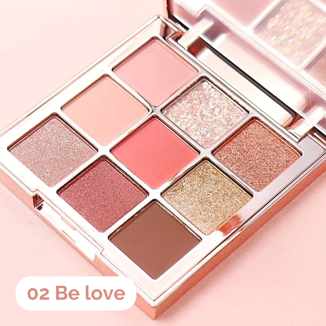 Aperire Above Eyes Shadow Palette - DODOSKIN