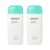 1+1 MISSHA All Around Safe Block Essence Sun Milk EX SPF50+ PA+++ 70ml