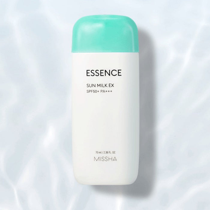 1+1 MISSHA All Around Safe Block Essence Sun Milk EX SPF50+ PA+++ 70ml
