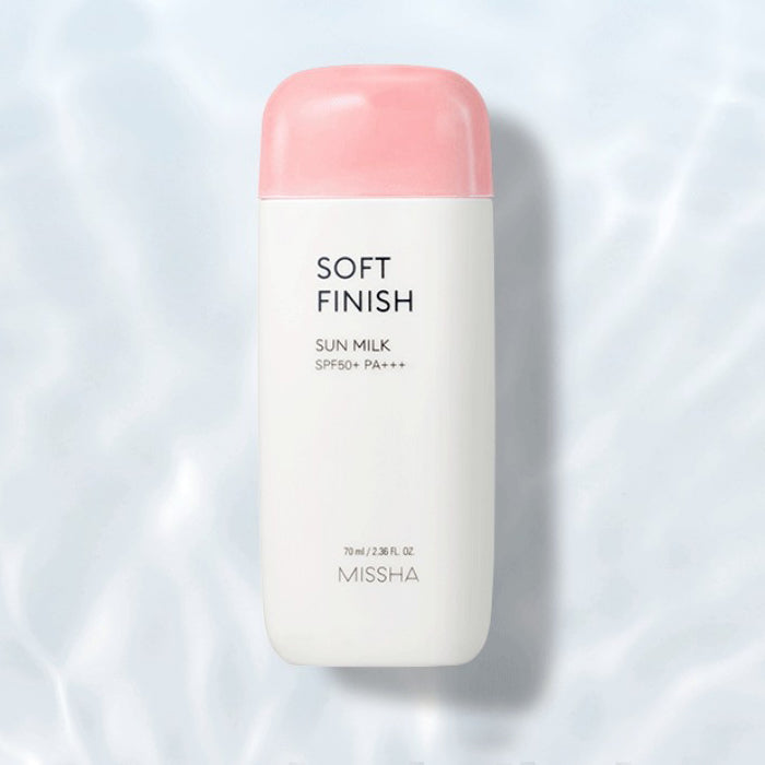 1+1 MISSHA All Around Safe Block Soft Finish Sun Milk SPF50+ PA+++ 70ml