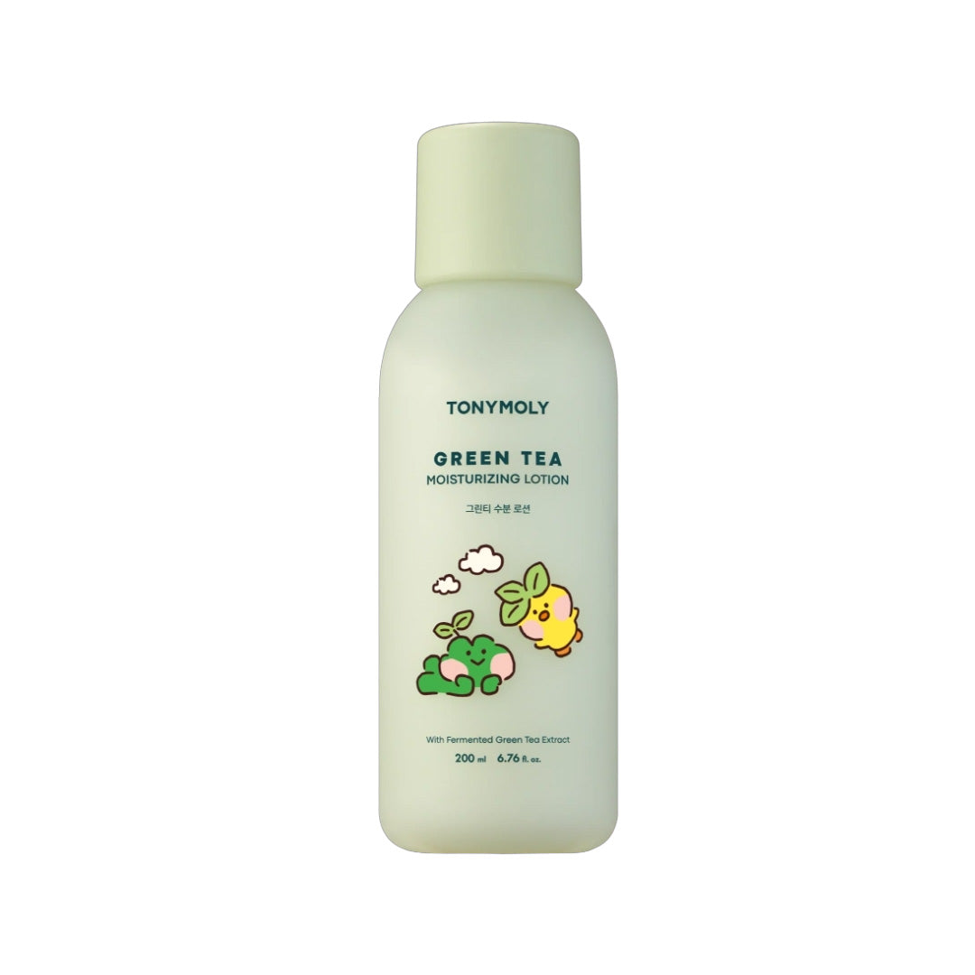 Green Tea Moisturizing Lotion 200ml