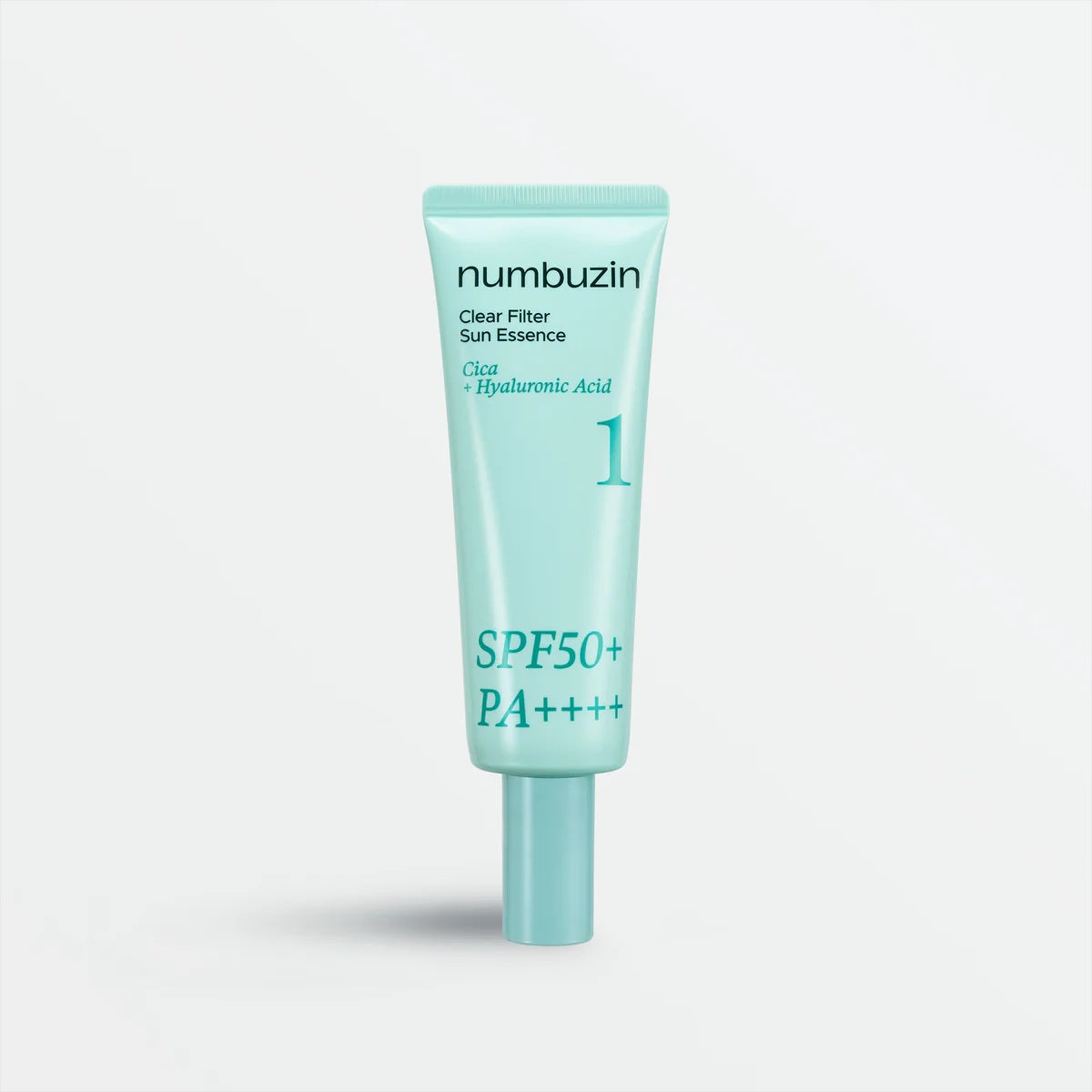 1+1 numbuzin No.1 Clear Filter Sun Essence SPF50+ PA++++ 50ml