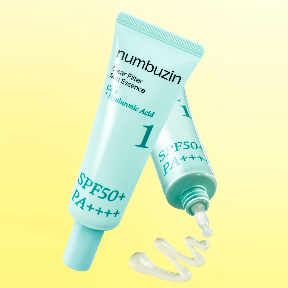 1+1 numbuzin No.1 Clear Filter Sun Essence SPF50+ PA++++ 50ml