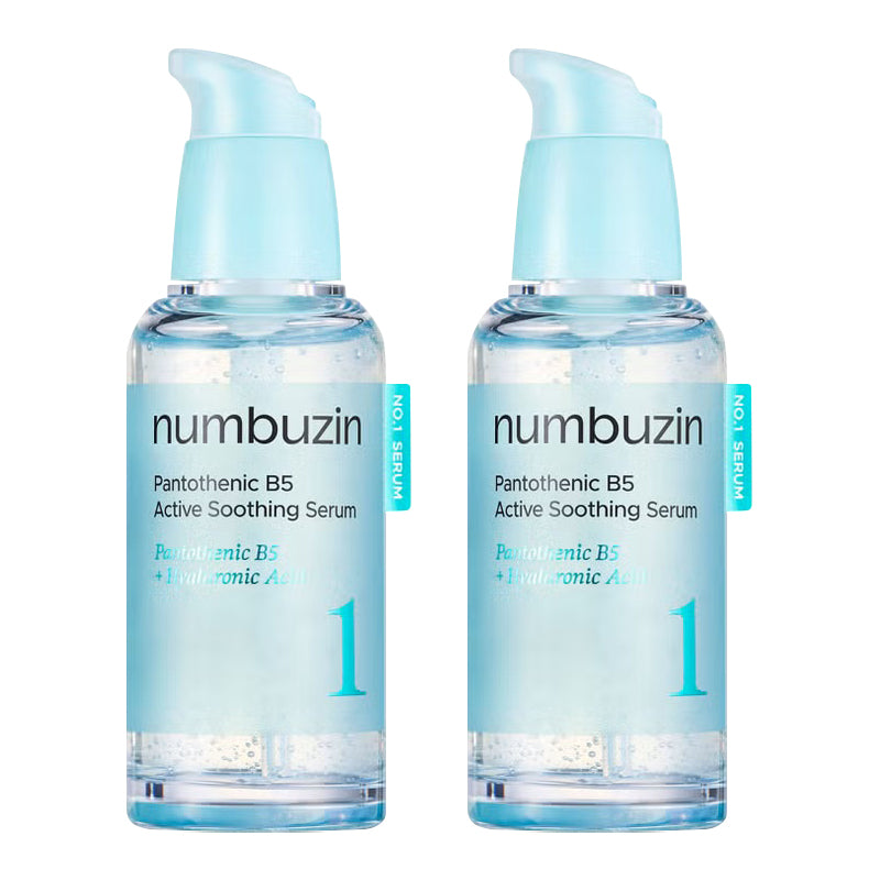 1+1 numbuzin No. 1 Pantothenic Acid Active Up Soothing Serum 50ml