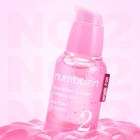 1+1 numbuzin No. 2 Rose PDRN Collagen Plumping Serum 30ml