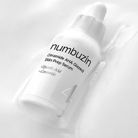 1+1 numbuzin No. 4 Ceramide AHA Skin Prep Serum 30ml