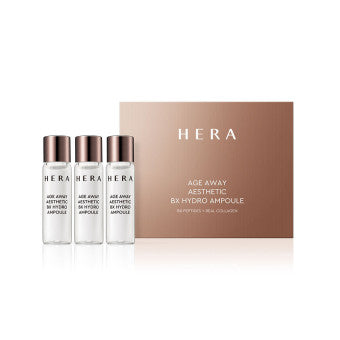 HERA Age Away Aesthetic Bx Hydro Ampoule 5ml *12ea - DODOSKIN