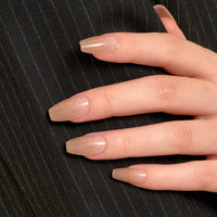 MUZMAK Nail Tips 36pcs #Sable(Coffin)