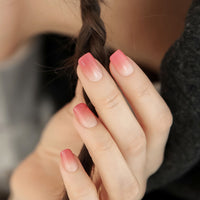 MUZMAK Nail Tips 36pcs #Berry Ade(Regular Square)