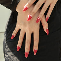 MUZMAK Nail Tips 36pcs #Be love(Almond)