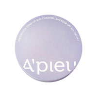A'PIEU Water Lock Tone Up Sun Cushion Lavender 15g SPF50+ PA++++