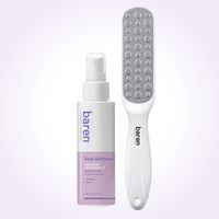 baren Foot Exfoliant Softener At Home Kit