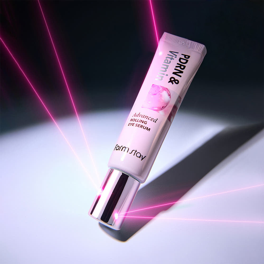 Farmstay PDRN & Vitamin Advanced Rolling Eye Serum 25ml