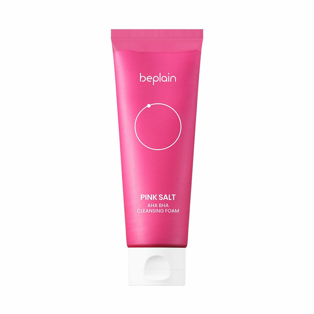 beplain Pink Salt AHA BHA Cleansing Foam 120ml - DODOSKIN