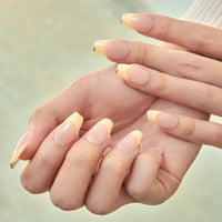 MUZMAK Nail Tips 36pcs #Novella(Coffin)