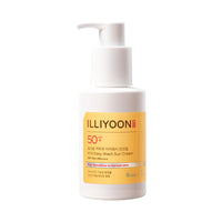 ILLIYOON Mild Easy Wash Sun Cream SPF50+ PA+++ 150ml