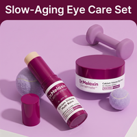 Dr.Melaxin Calcium Volume Eye Care Set (Multi Balm 9g + Volume Eye Patch 60ea)