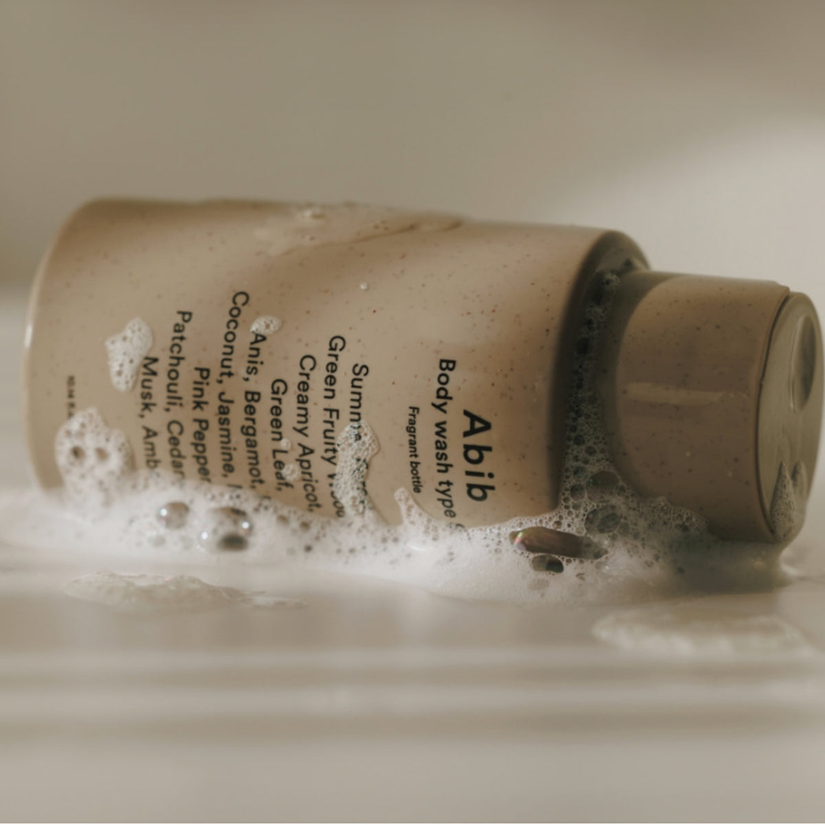 Abib Botella fragante de 3 tyte de lavado de carrocería 300ml