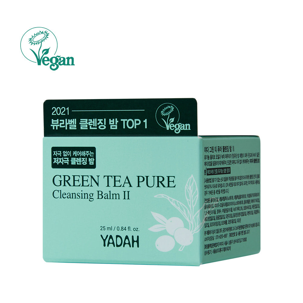 YADAH Green Tea Pure Cleansing Balm II 25ml / 100ml - DODOSKIN