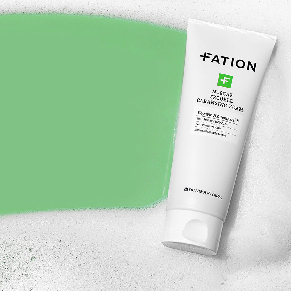 FATION Nosca9 Trouble Cleansing Foam 150ml