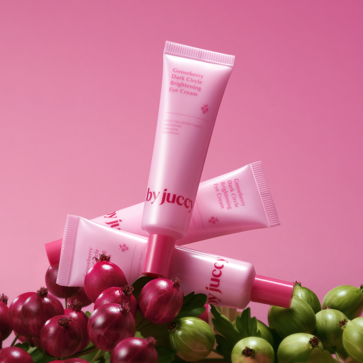 by juccy Gooseberry Dark Circle Brightening Eye Cream 30ml