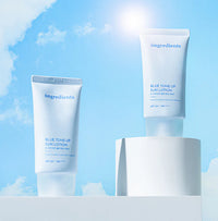 Ongredients Blue Tone-up Sun Lotion SPF50+ PA++++ 50ml - DODOSKIN