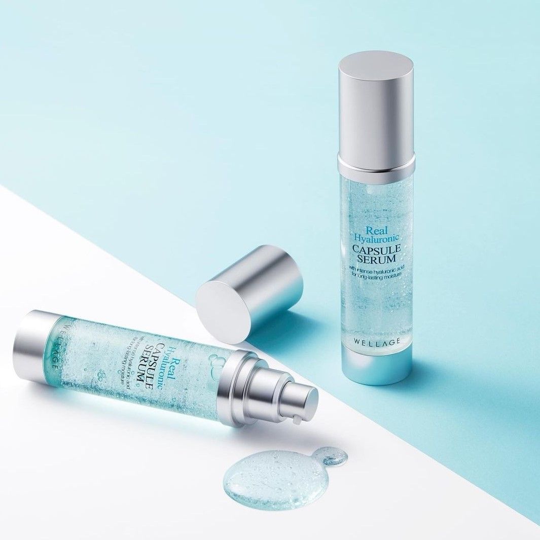 Wellage Real Hyaluronic Capsule Serum 50ml - DODOSKIN