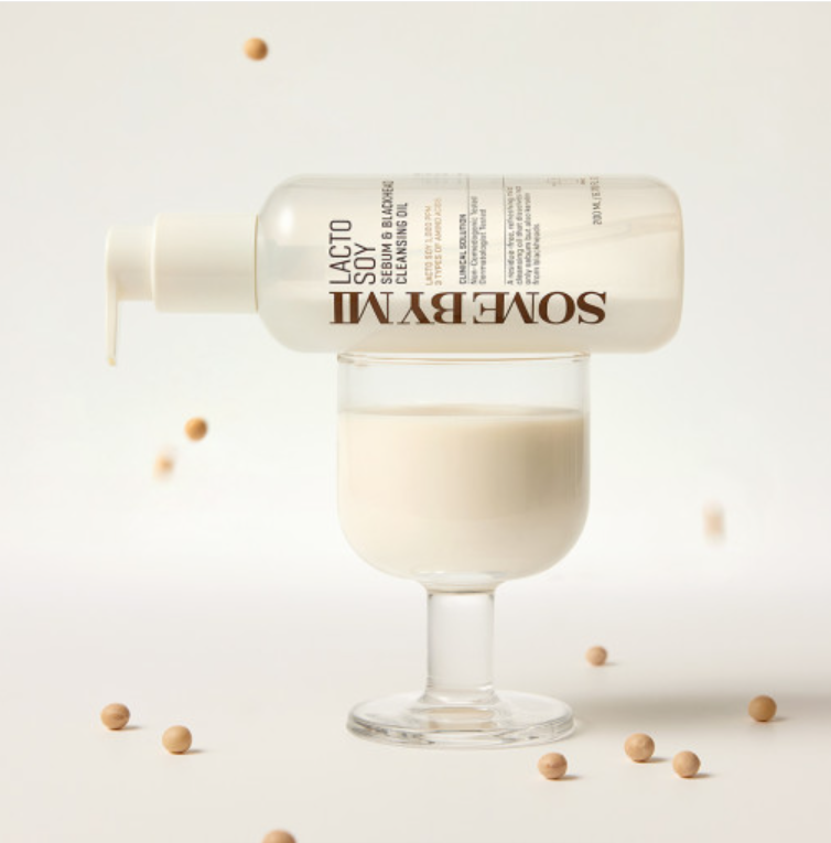 SOME BY MI Lacto Soy Sebum & Blackhead Cleansing Oil 200 ml