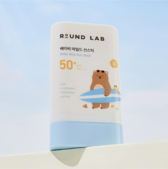 ROUND LAB Baby Mild Sun Stick SPF 50+ PA++++ 21g