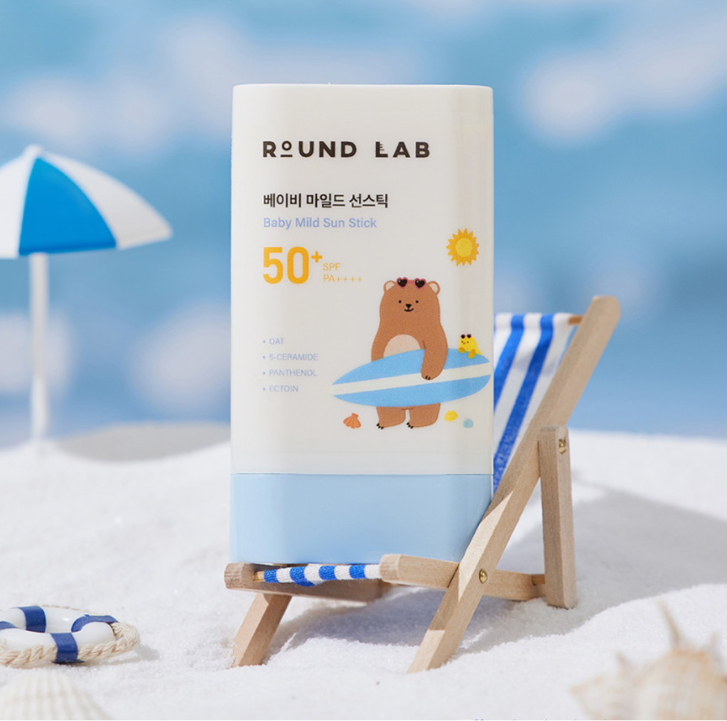 ROUND LAB Baby Mild Sun Stick SPF 50+ PA++++ 21g