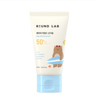 ROUND LAB Baby Mild Sunscreen SPF 50+ PA++++ 60ml