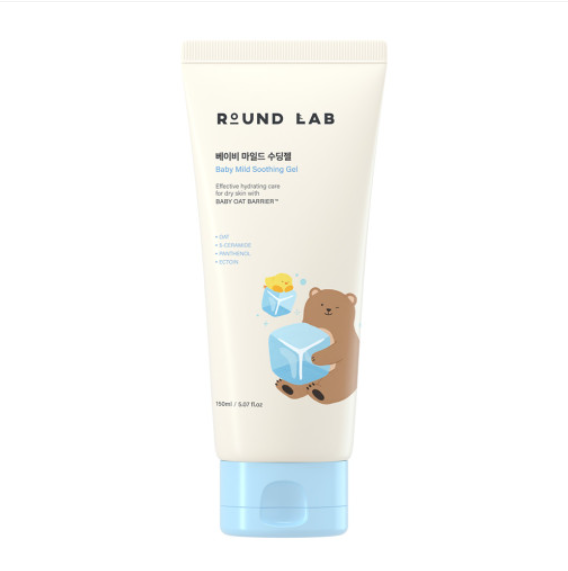 ROUND LAB Baby Mild Soothing Gel 150ml ...
