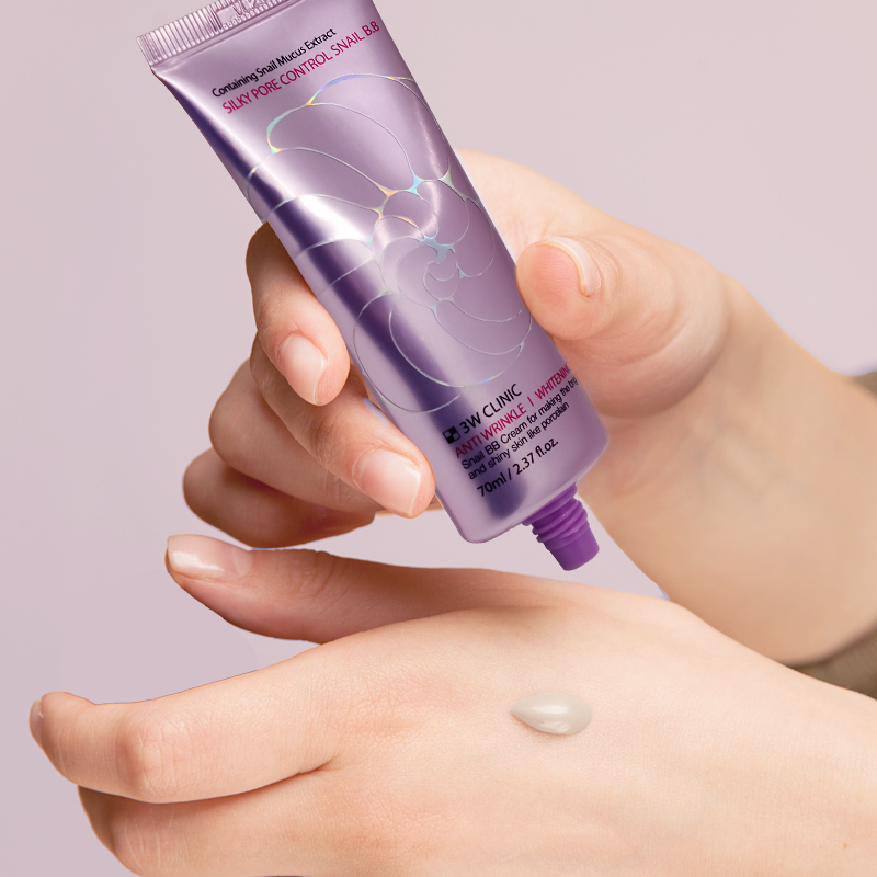 3W CLINIC Silky Control Control Snail BB 70ml