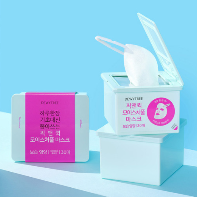 Dewytree Pick And Quick Full Mask 300ml (30ea)