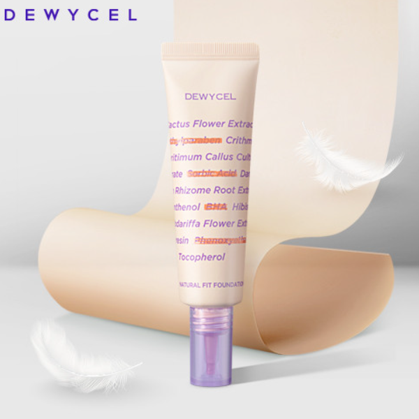 DEWYCEL Fundación Natural Fit SPF38 PA ++ 30ml