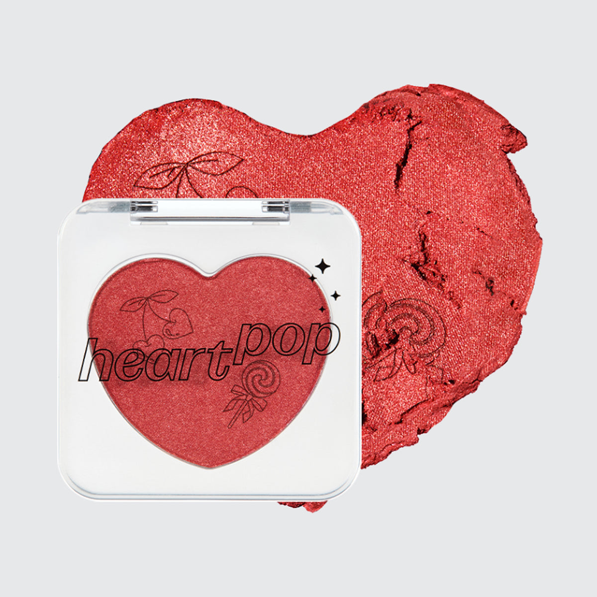 ETUDE Heart Pop Blusher (24AD) 4g 9 colors