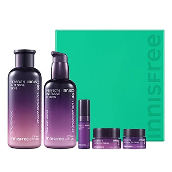 Innisfree Perfect 9 Intensive Set + Perfect 9 Kit