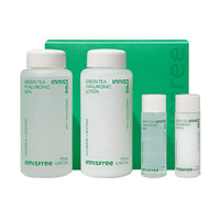 Innisfree Green Tea Hyaluronic Acid Set + Green Tea Kit