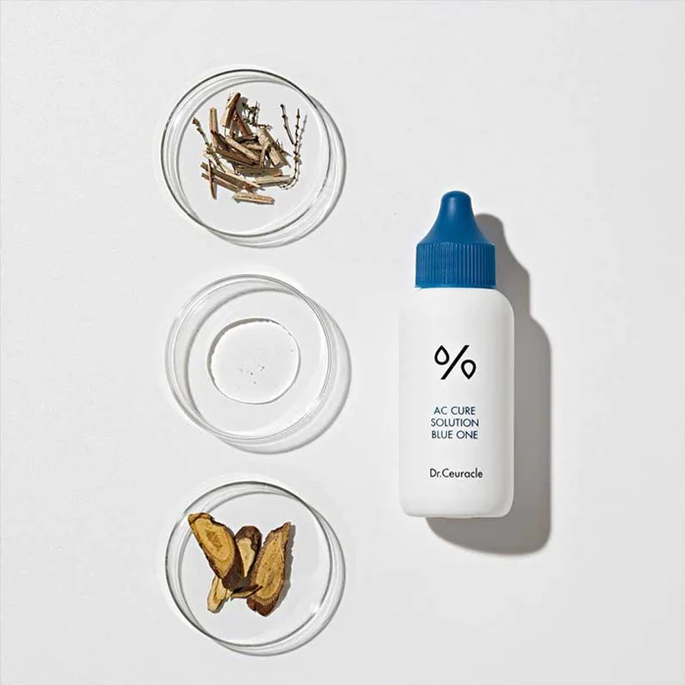 Dr.Ceuracle AC Care Solution Blue One 50ml - DODOSKIN
