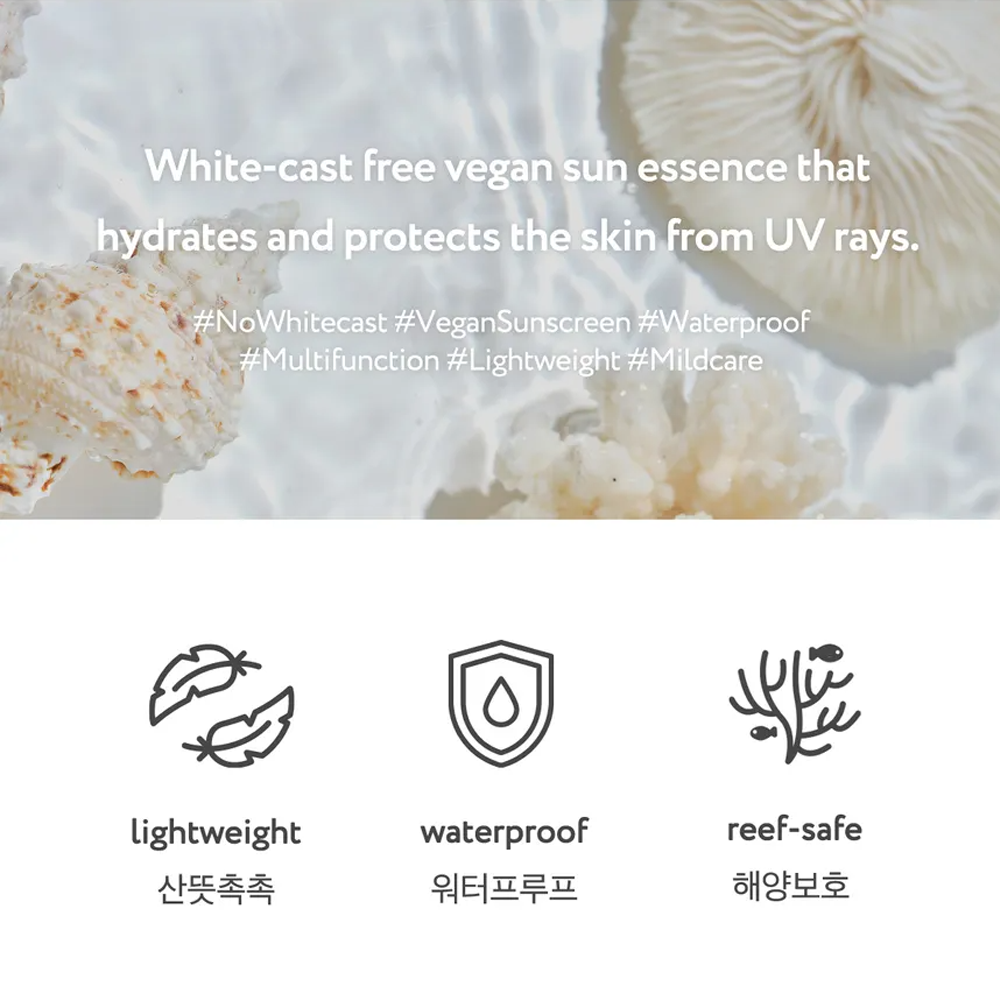 face republic Purity Sun Essence SPF 50+ PA++++ 50ml - DODOSKIN